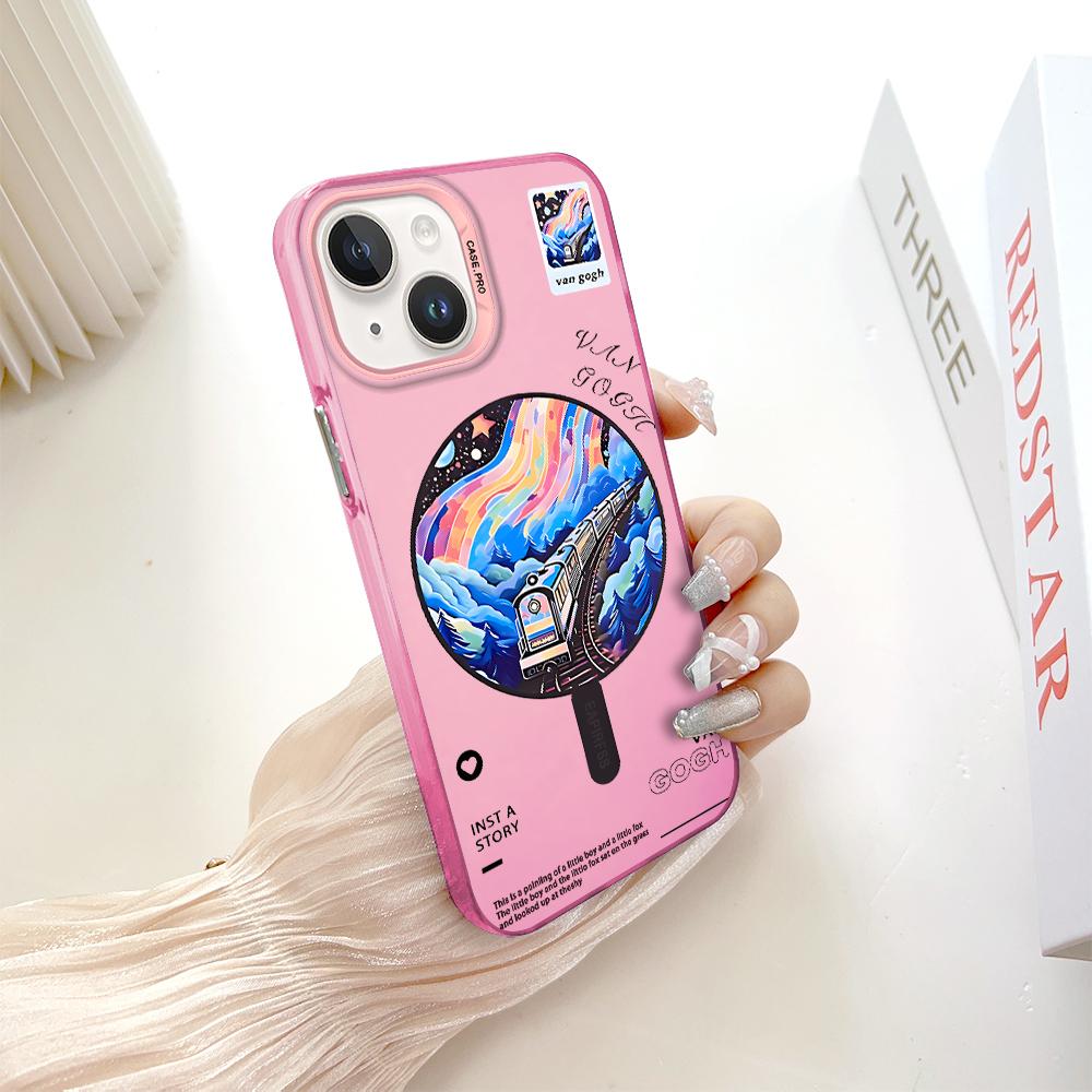 Módní barevný stříbrný oboustranný kryt telefonu Soft Edge Hard Case Full Cover Nárazuvzdorný kryt telefonu pro iPhone Samsung Xiaomi Redmi Poco