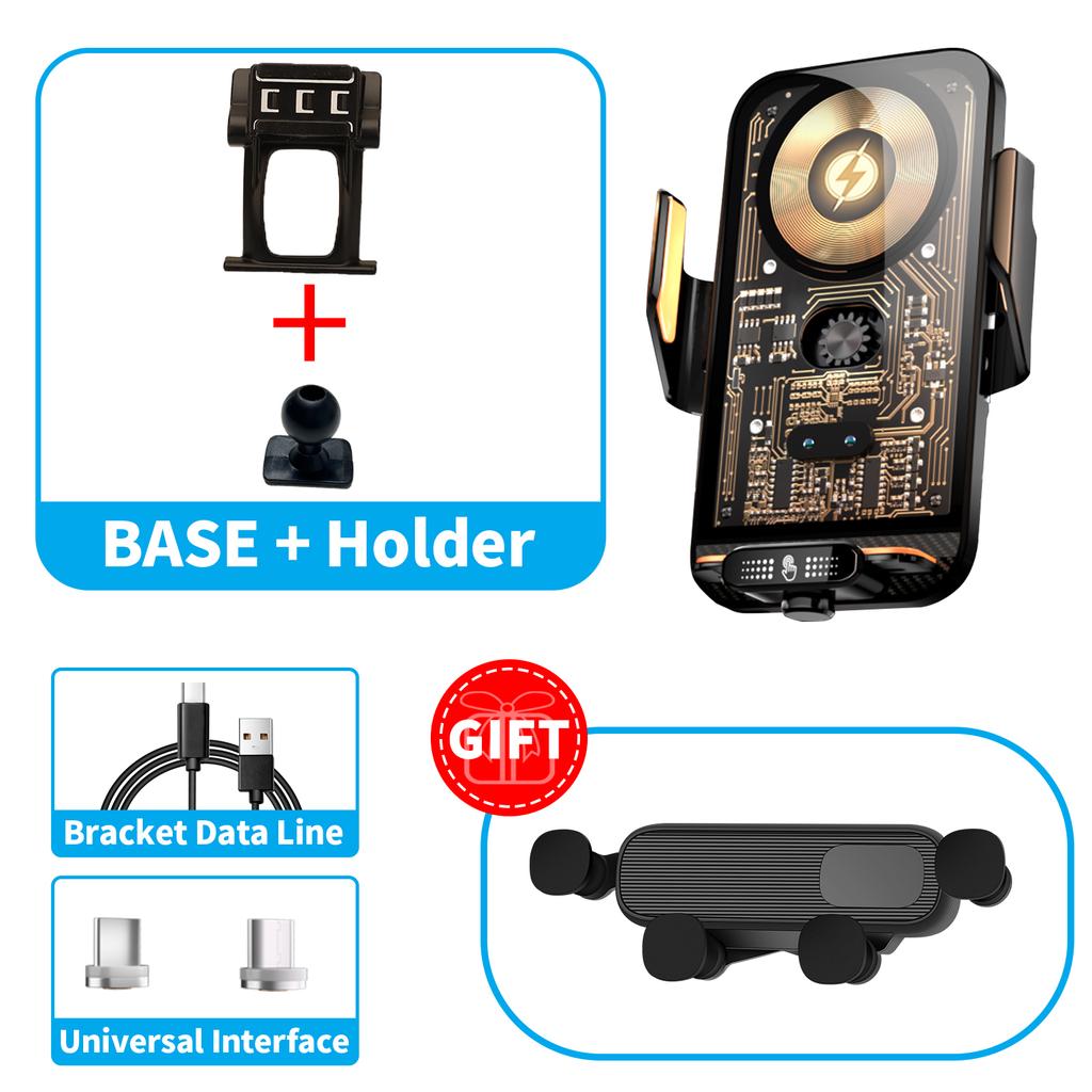Car Mobile Phone Holder for Leapmotor T03 Charging Bracket Navigation Stand Auto Accessories