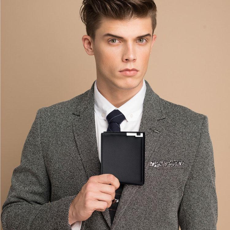 New Men's Wallet Short Multi-function Fashion Casual Draw Card Wallets Card Holders For Men Cardholder Bags Purse