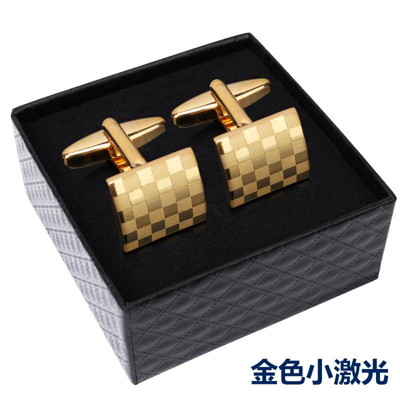 Pánské Vysoce Kvalitní Módní Francouzské Manžetové Knoflíčky Rukávové Hřebíčky Manžetové Knoflíčky Business Manžetové Hřebíčky Knoflíčky na Košile Dámská Dárková Krabička Manžetové Knoflíčky