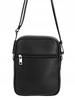 David Jones Men's Messenger Bag Shoulder Bag Black
