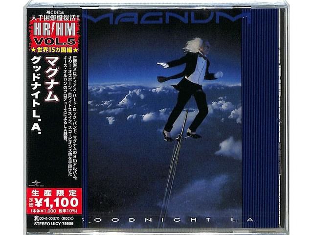 

[CD] Good Night L.A. Limited Edition Magnum UICY-79906 HR/HM VOL.5 Hard Rock NEW