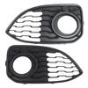 Front Fog Light Grille Replacement Front Bumper Fog Lamp Lower Grille for BMW 1 Series F20 F21 LCI M Sport 2015-2019