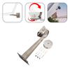 Stainless Steel and Aluminum Alloy Wall Bracket for Starlink For Mini 150 Degree Adjustable Angles for Support