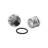 Aluminum Alloy Oil Cap Weld Billet On Filler Neck Cap Water Reservoir Cover Fuel Tank Cap Outer Diameter 1.5"/2"/2.3"
