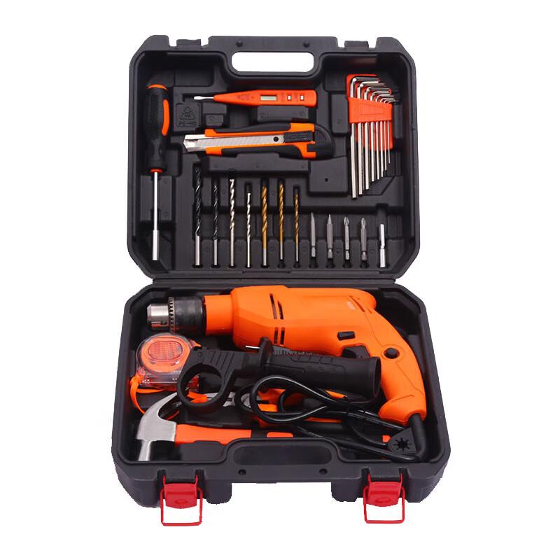 

KeChengZhengYu NNSP-52 31-Piece Impact Drill & Hardware Tool Set CN plug (adapter included)