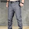Men's Combat Outdoor Sports Trekking Pants Tactical Military Sweatpants Fighting Multi-pocket Pants IX9 City Tactical Cargo Pants