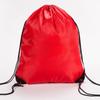 1PC Large Capacity Nylon Waterproof Drawstring Backpack Outdoor Sport Fitness Storage Bag Thick Rope Polyester Bag