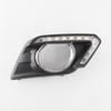 LED Daytime Running Lights for 2014-2016 Nissan X-Trail - Front Bumper Fog Lights