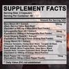 Maca, black pepper, ginseng root 12100mg 120 capsules