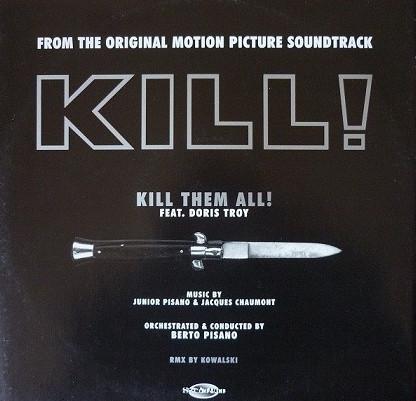 12inch Record JUNIOR PISANO JACQUES CHAUMONT D Kill Them All STN1004 Studio Uno 1998 Italy Dance Electronica Used