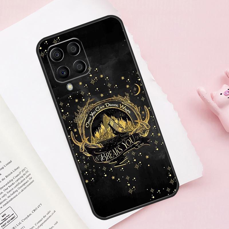 A Court Of Mist And Fury Case For Samsung Galaxy M15 M35 M55 M51 M31 M21 M11 M16 M36 M56 M53 M12 M32 M52 M14 M34 M54