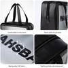 3Pcs/set Black Transparent Portable Women Travel Wash Bag Waterproof Makeup Storage Pouch Large Capacity Cosmetic Organizer
