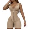 Women Steel Boned Tummy Control Butt Lifting Shapewear Bodysuit Hip Enhancing Body Shaper