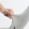 Summer Sunscreen Ice Silk Sleeves Outdoor Sports Cycling Fishing Golf Driving Simple Men's Cold Sleeves