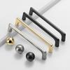 Modern Minimalism Colorful and Personalized Cabinet Handles Kitchen Cabinet Drawers Knob Wardrobe Doors Pull