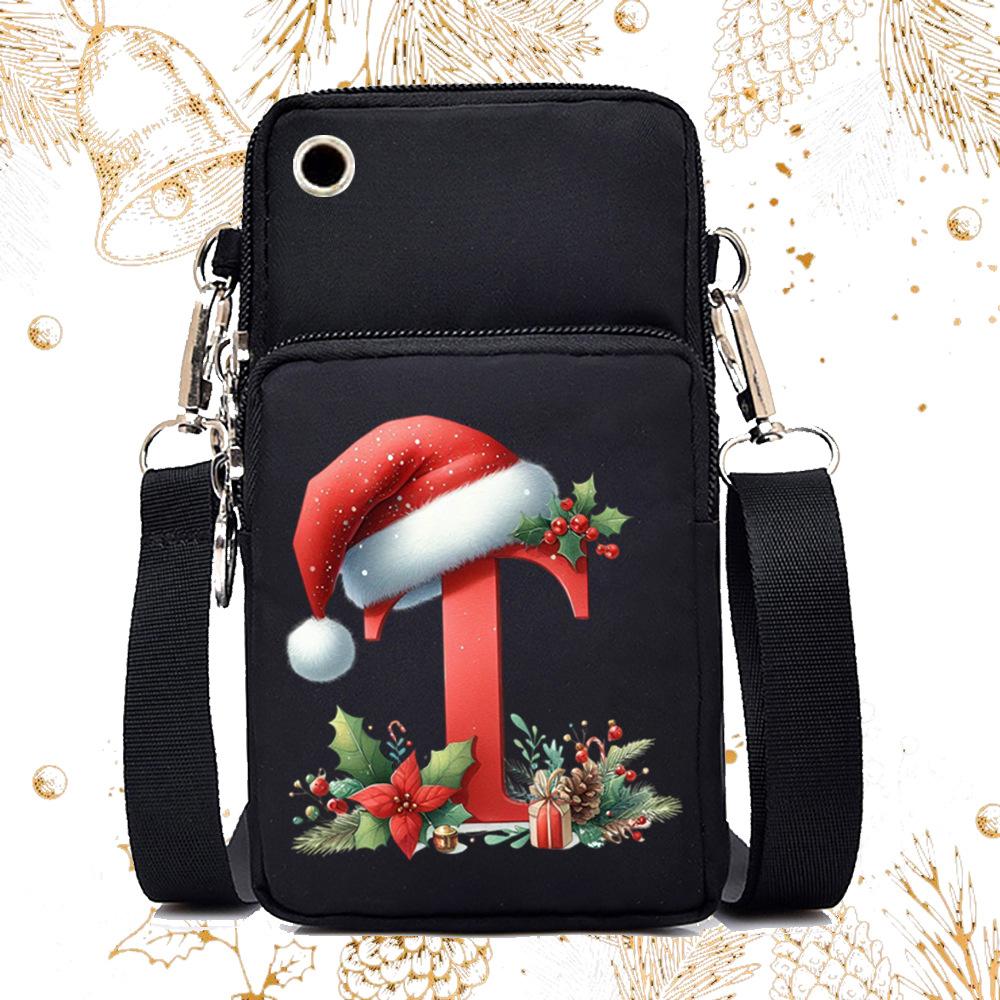 Creative Letter Printing Trend Messenger Bag Women