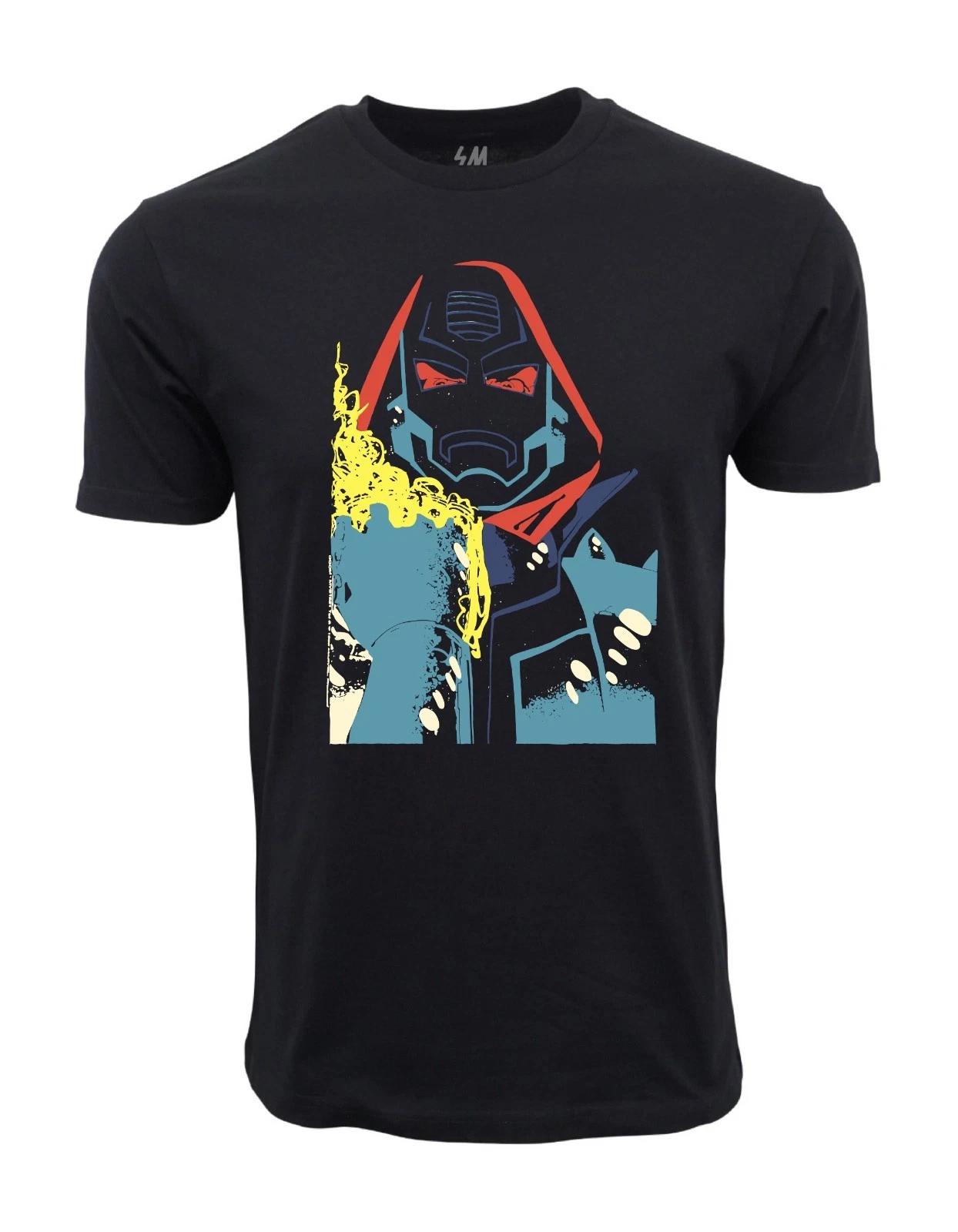 

Unisex Adult Vintage Graphic 1995 DR. DOOM GRAPHIC T-SHIRT Shirt XXXL