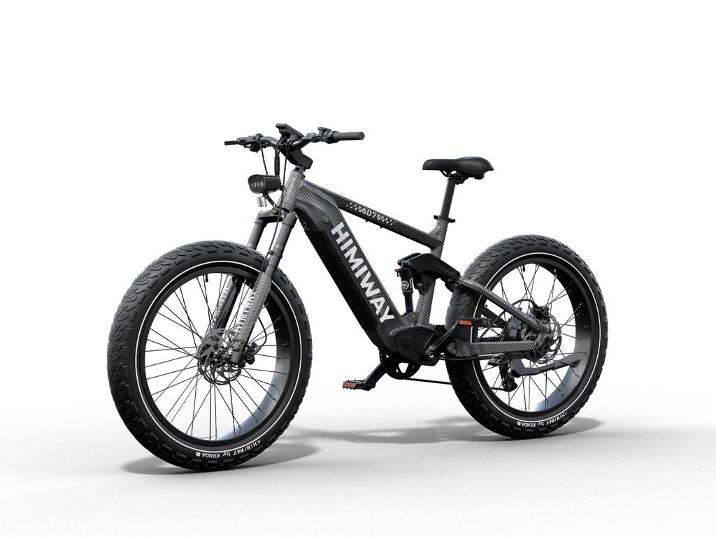 Himiway D7 (Cobra) 250W Electric Fat Bike – 48V 20Ah, 26x4.5” Tires, 128km Range, Shimano 8-Speed, Hydraulic Brakes