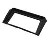 9 Inch Radio Stereo Fascia Panel Frame Double Din Navigation Radio Bezel Dash Panel For 3 2003 2009 No Power Cord