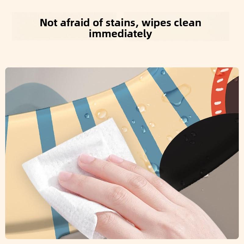 Antibacterial Aromatherapy Toilet Seat Cushion, Waterproof and Stain-resistant, All-season Adhesive, Dirt-resistant Material, Warm Toilet Seat Cushion