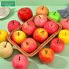 Plastic Red Fuji and Red Delicious Fake Apple Display Decoration Prop