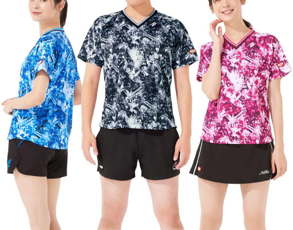 Nittaku Shirt Rose 3S NW-2206