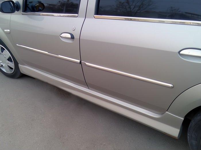 

Side sills (for painting) for Dacia Logan I 2005-2008