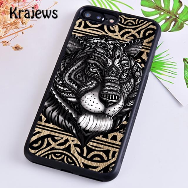 Krajews Maori polynesian samoan tribal Phone Case Cover For iPhone 17 Air 16 15 14 plus 12 pro max coque Fundas