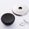 Universal Household Heat-resistant Handle for Pot Lid, Top Bead Stainless Steel Cap, Steamer and Stir-frying Pot Lid Handle