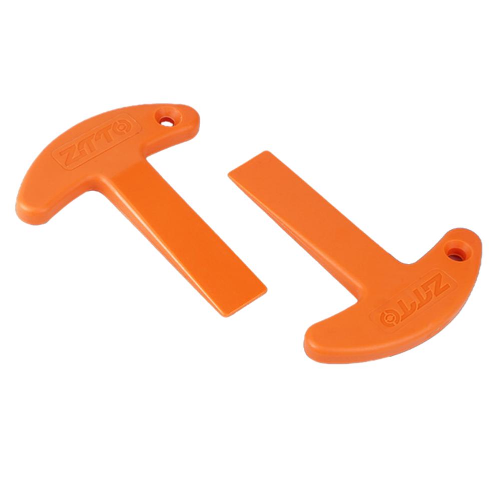 2-6Pcs Bicycle Hydraulic Disc Piston Compressor Tool Press Spreader for Road Bike MTB Caliper Resetter Repair Nylon plastic Tool