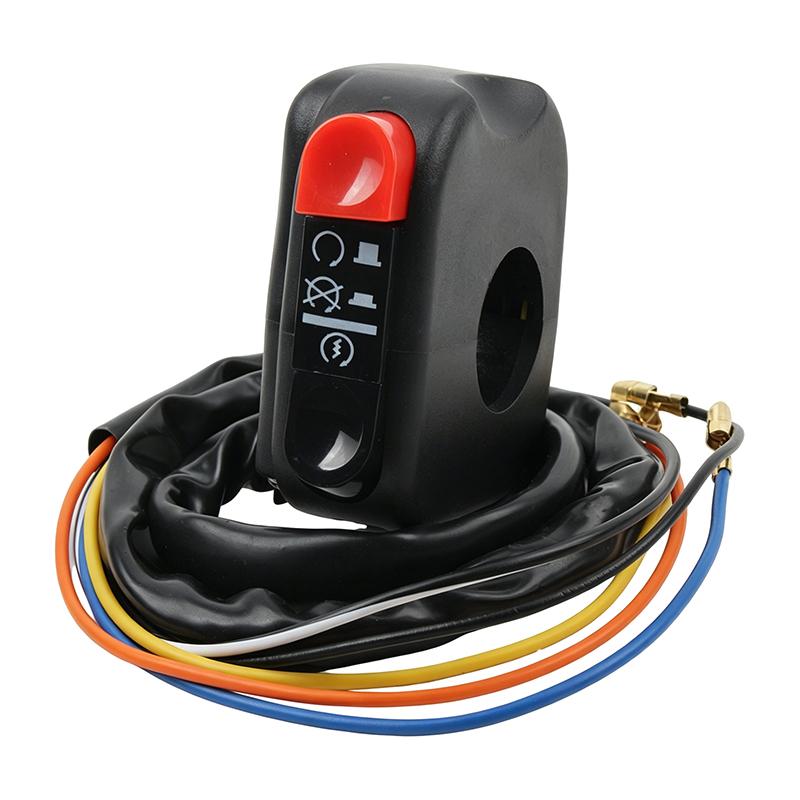 Universal Motorcycle Handlebar Switch With Kill Switch Headlight Control And Starter Function For Dirt Bike Scooter Replacement