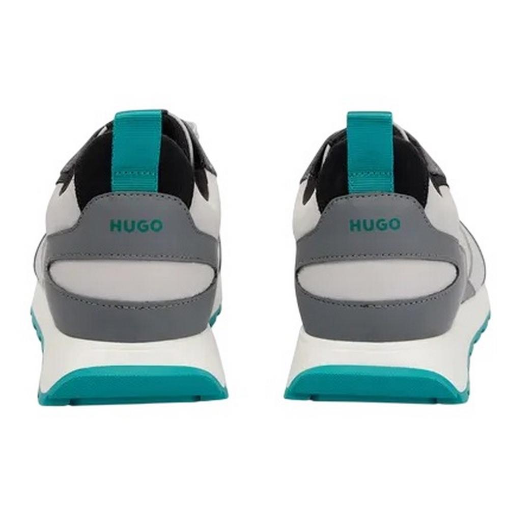Hugo Mens Icelin Suede Panel Running Trainers