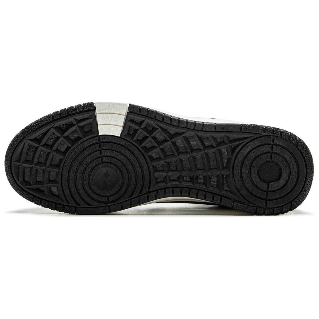 New LiNing Tianji Soft Hi Non-slip Lightweight Mid-Top Skateboard Shoes Men's White Blue Black AGCU367-6
