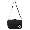 Polyester Messenger Bag, Umhängetasche, Crossbody-Tasche Unisex Schwarz UA5802-023