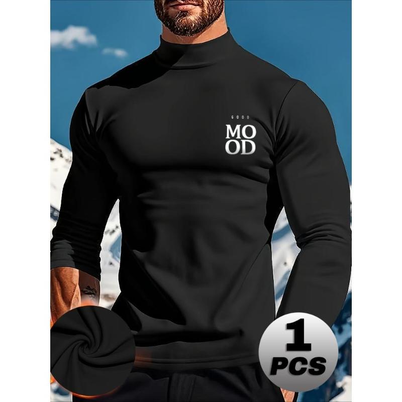 

Shirt, Warm & Breathable, Perfect for Cold Days & Casual Outing XXL чёрный