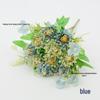 Korean Dragon Claw Chrysanthemum Artificial Bouquet for Party, Restaurant, Shop, or Desktop Decoration