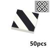 MOC Tile Smooth Printed 1x1 1x4 1x6 2x2 Assemble Particles 2431 3068 Flat Wood Grain Pattern Traffic Warning Bricks Accessories
