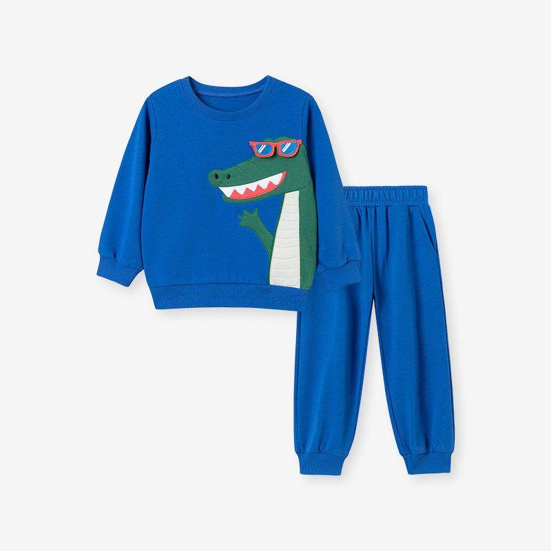 European and American Style Children s Clothing, Autumn Boys  Suits, Cartoon Children s Suits, Export Children s Clothing, Dropshipping 2080 2Y (90cm)