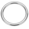 Boat Round Rings Stainless Steel O Ring with Wire Diameter 8mm Specification for Boat Sailing Diving8x50mm 0.3x2in