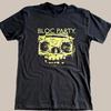Bloc Party T-Shirt SCHWARZES BAUMWOLL-T-SHIRT Größe S-5XL BAUMWOLLE DO505 Unisex T-Shirt