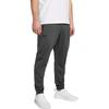 Under Armour Sportstyle Solid Color Drawstring Cuffed Casual Knit Pants Men pants Rhino-Gray 1290261-026