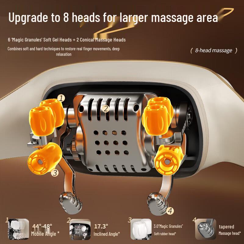 AUX Neck and Shoulder Massager CN plug (adapter included)