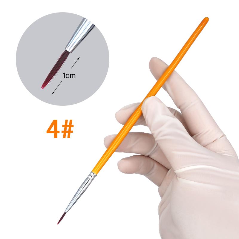 1Pc Dental Porcelain Brush Pen For Dental Lab Equipment As Dentist Tools Dental Glaze Brush Pen Ceramic Brush Pen