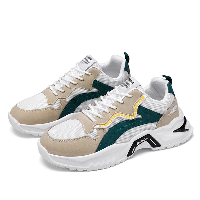 

Летние новые туфли Daddy, молодежная мода, универсальная спортивная обувь, модная повседневная обувь, амортизирующая, нескользящая, для бега и ходьбы 44