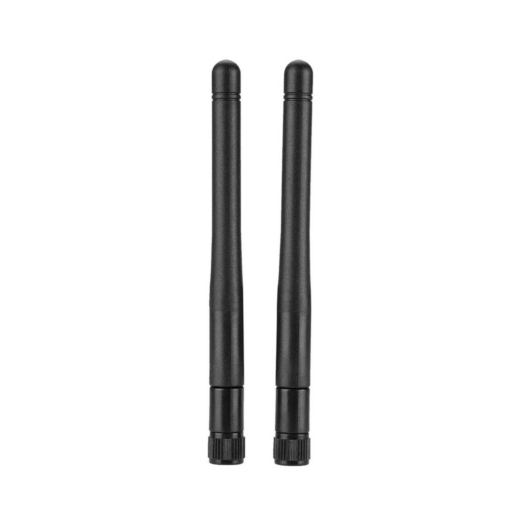 2PCS Dual Band WiFi Router High Gain SMA Interface Wireless Network Card External Antenna(2DBi)