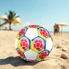 Colombia national football logo Size 5 Soccer Ball, Machine-Stitched PVC, Durable & High Bounce, All Ages Fit, fan merchandise, matches & outdoor use.
