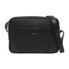 Solid Color Letter Logo Zipper Closure Grain Leather Small Square Shoulder Crossbody Bag Men Bags Black 6304607