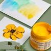 Mali 24-Color Children's Gouache Paint Set, 100ml Washable Art Supplies for Students