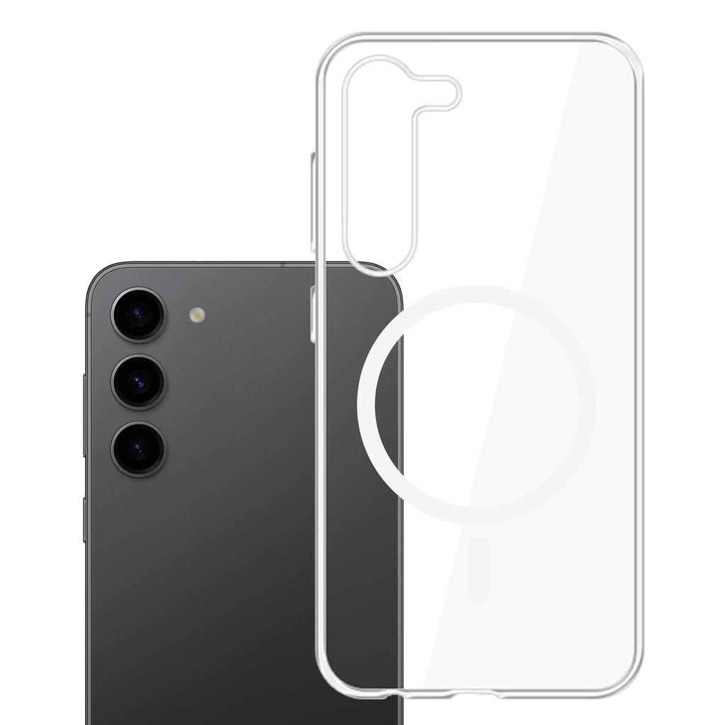 Samsung Galaxy S23+ - 3Mk Clear Magcase